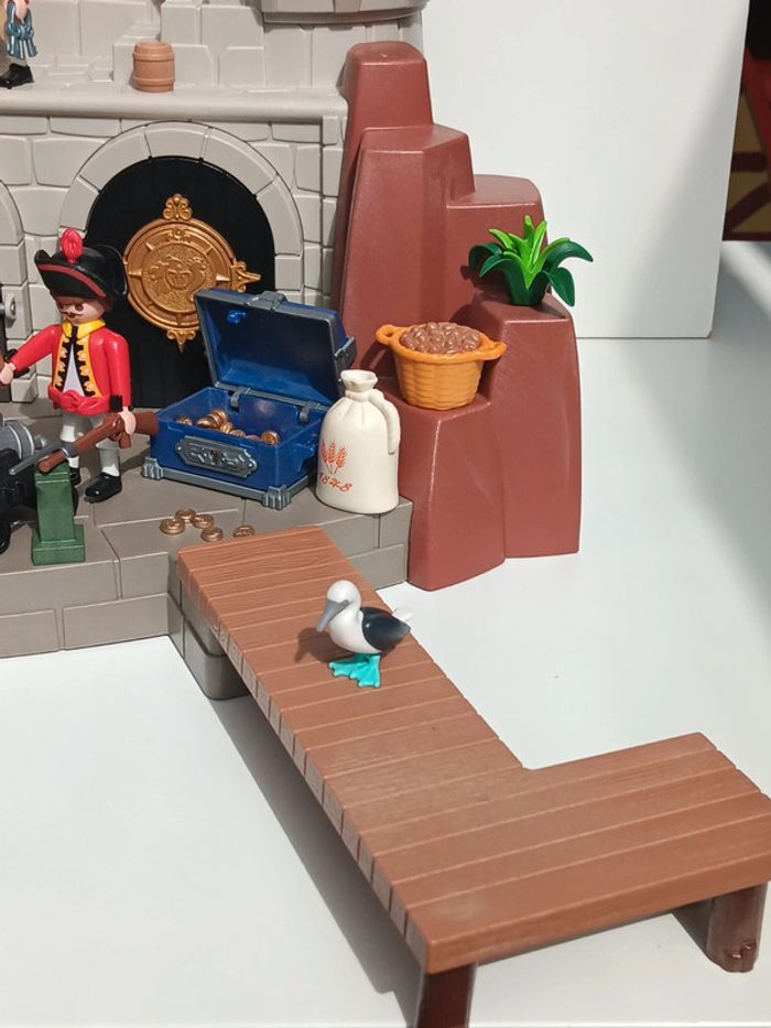Lot figurines playmobil fort britannique 5139 - photo numéro 5