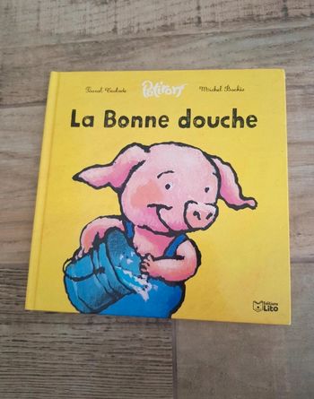 Livre la bonne douche Pascal Teulade