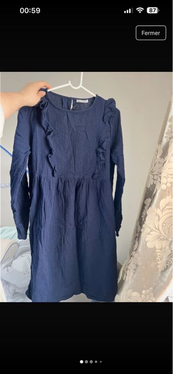 Robe chemise vertbaudet