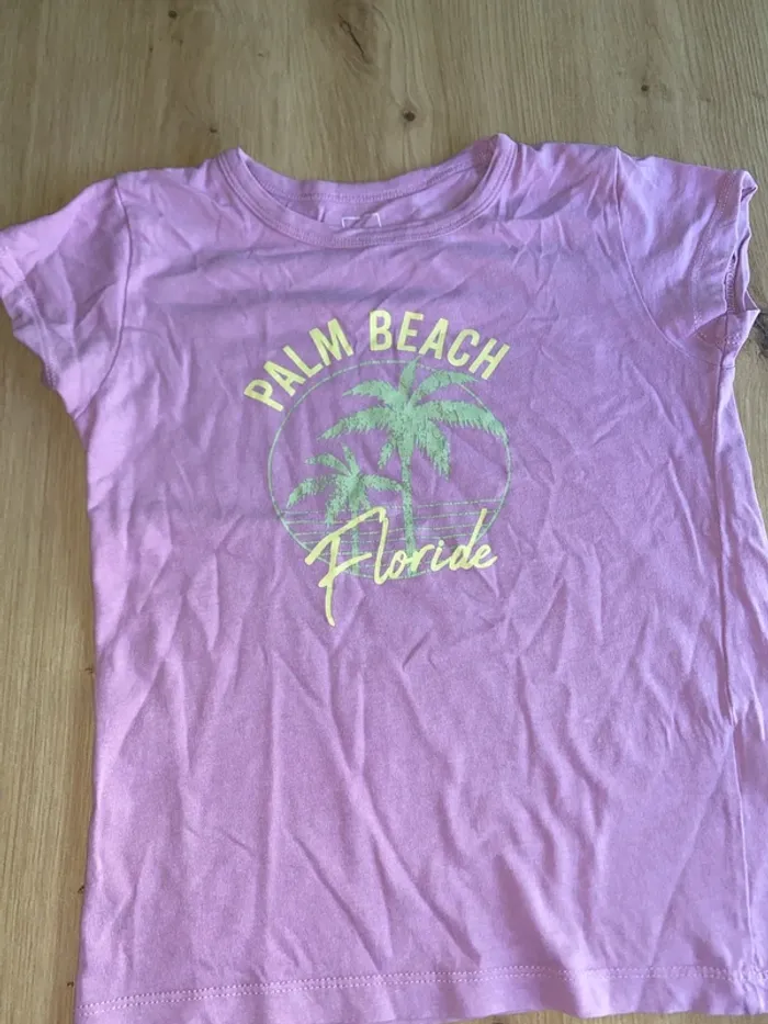 TEE shirt fille