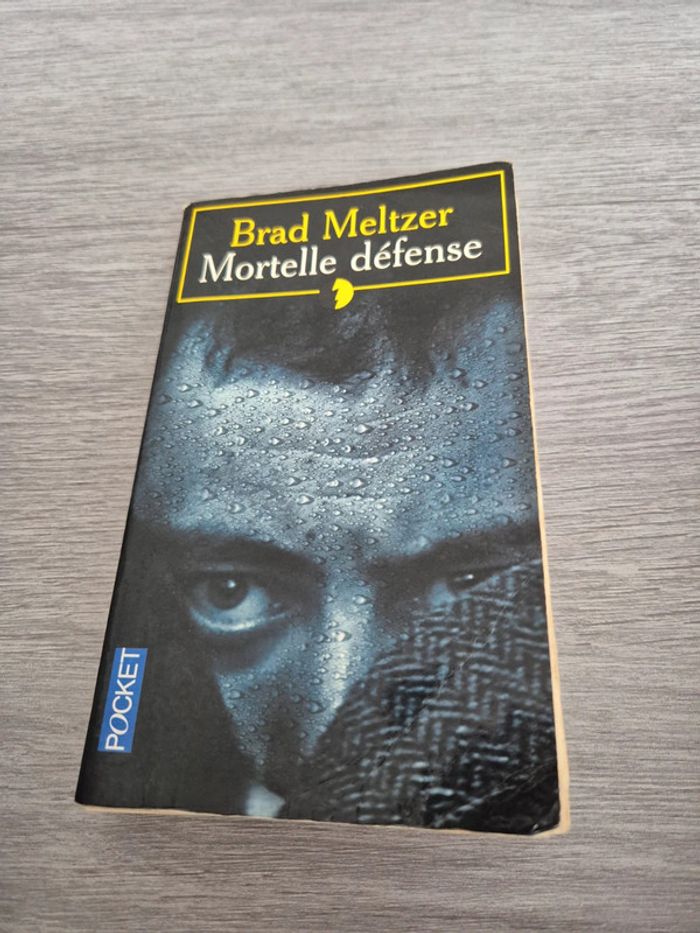 Mortelle défense Brad Meltzer