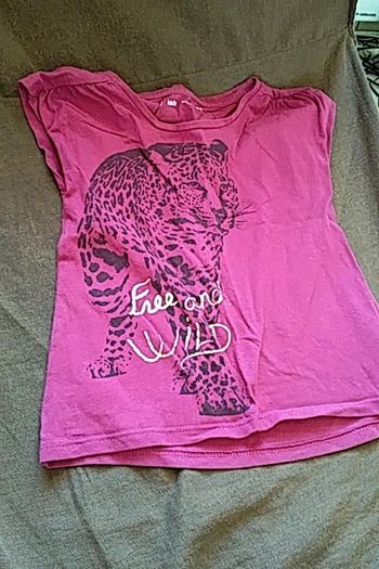 Tee shirt manches courtes 6a