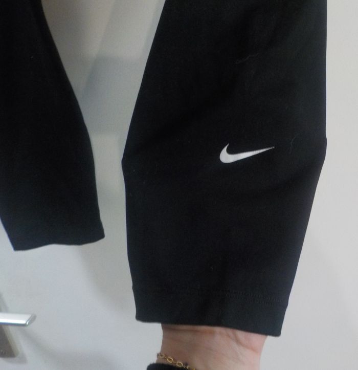 LEGGING NOIR NIKE DRI-FIT TAILLE L - photo numéro 2