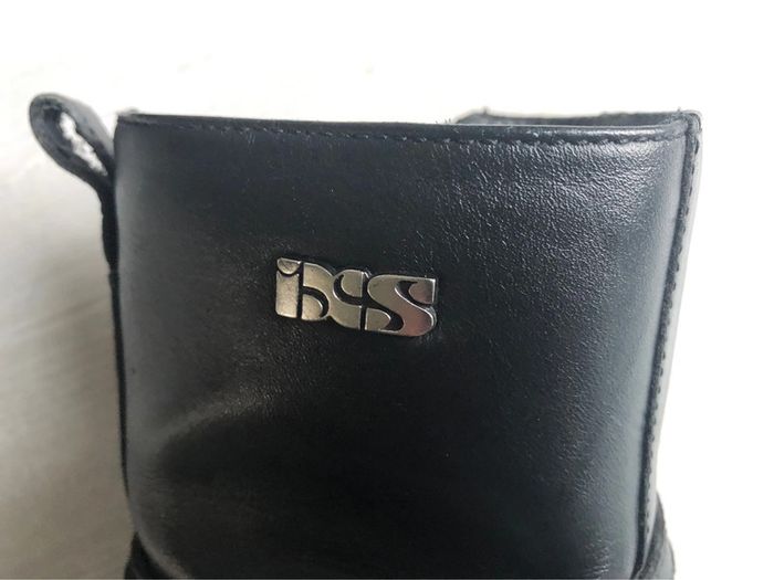Bottines moto femme cuir « ixs » comme NEUVES - photo numéro 7