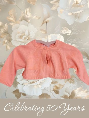 Gilet 3 mois brioche
