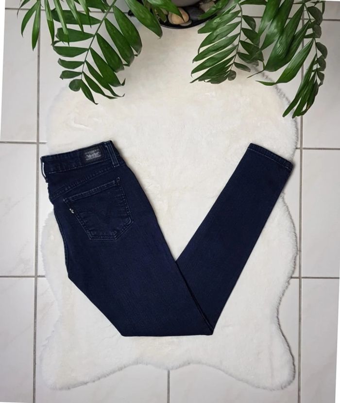 Jean Levi's 535 Legging 9M Bleu Marine