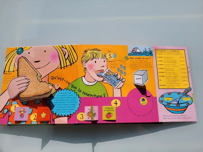 Livre animé Pop-up, tirettes, roues.. Le Livre des Croc, Crunch, Slurp! - photo numéro 6