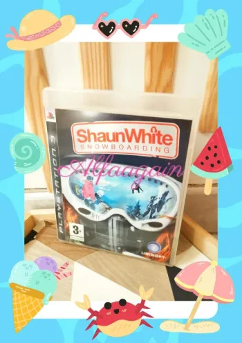 Jeu ps3 shaunwhite snowboarding