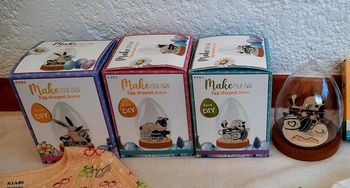 Œuf de pâques à construire