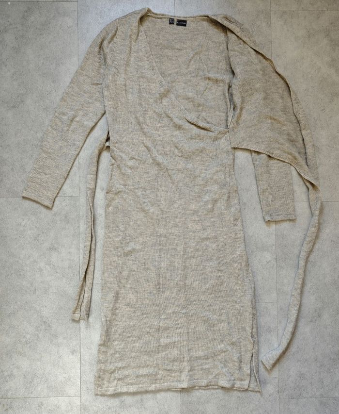 38/40 - robe en maille cache coeur / allaitement  BODYFLIRT (Bonprix) - photo numéro 2