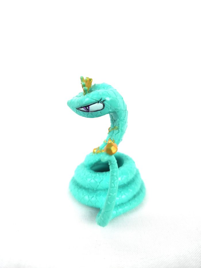 Figurine Animal Hissette - Serpent de Cleo De Nile Monster High G1 Collection - photo numéro 4