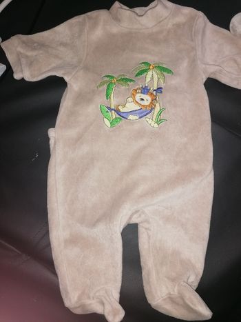 Pyjama 1 mois