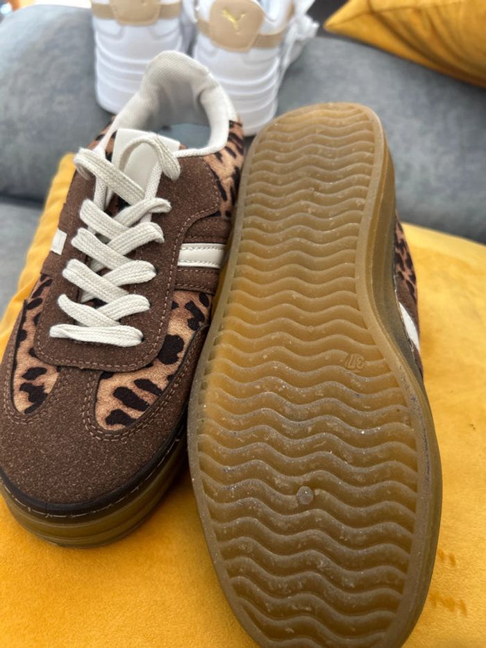 Baskets Léopard - photo numéro 3