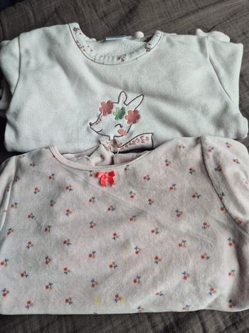 Lot pyjama fille 4ans