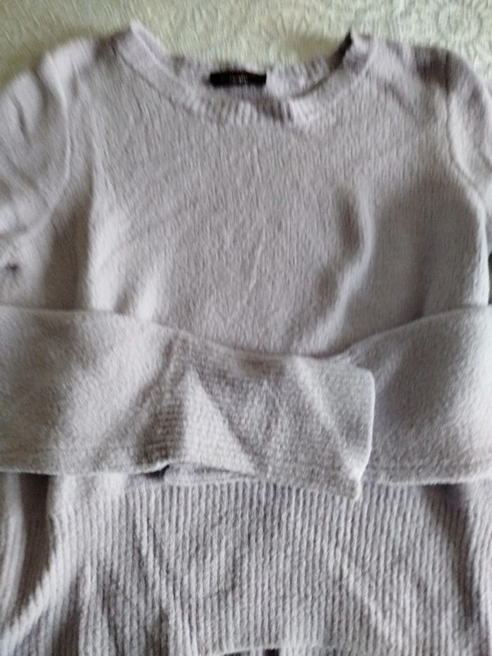 Pull violet - photo numéro 2