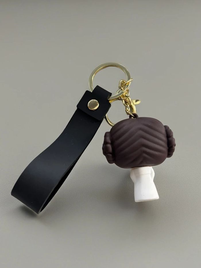 Porte clés Star Wars Leia Organa - photo numéro 2