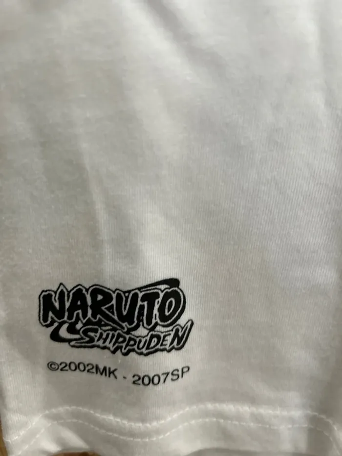 TEE shirt naruto - photo numéro 4