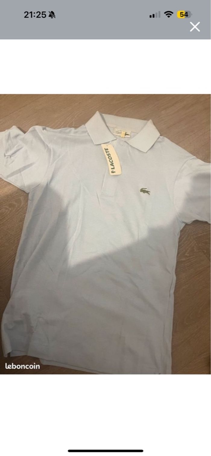 Polo Lacoste - photo numéro 2