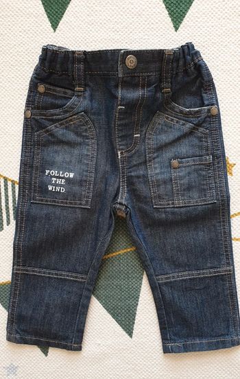 Jeans bébé, taille 9mois, Orchestra