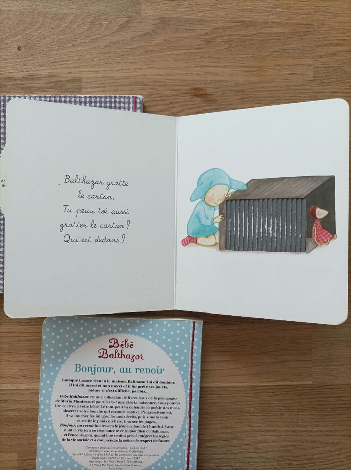 Lot de 3 livres Bébé Balthazar - photo numéro 4