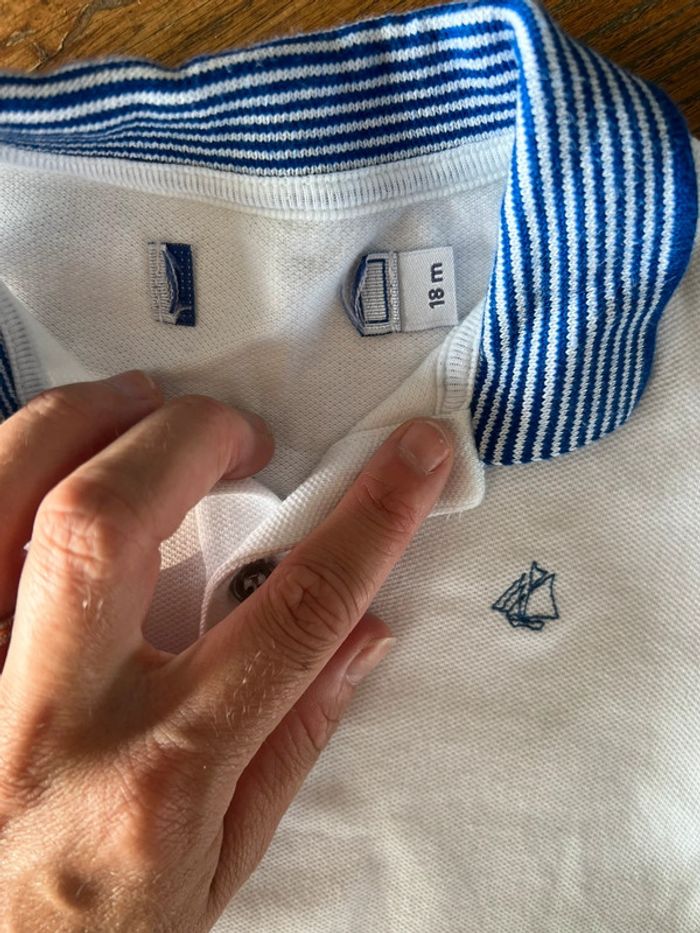 Polo garçon Petit Bateau - photo numéro 3