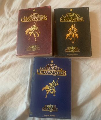 l’apprenti epouvanteur