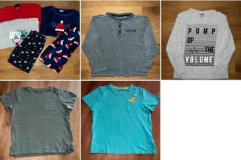 lot 6 vêtements 10 ans