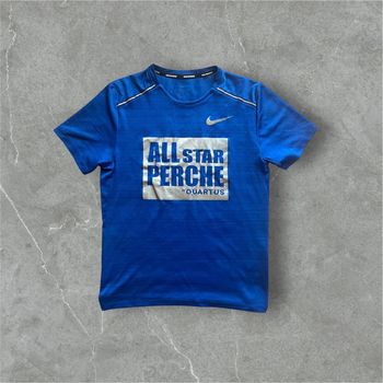 Tee shirt technique Nike running / S / Bleu / Très bon état