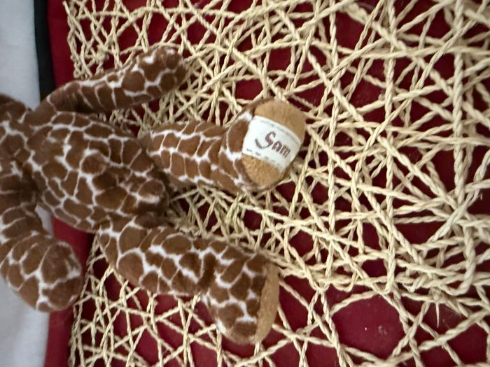 Doudou Girafe ANNA CLUB PLUSH - photo numéro 2
