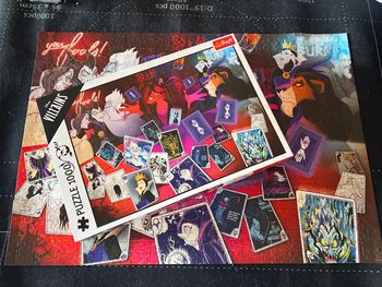 Puzzle Villains 1000 pièces