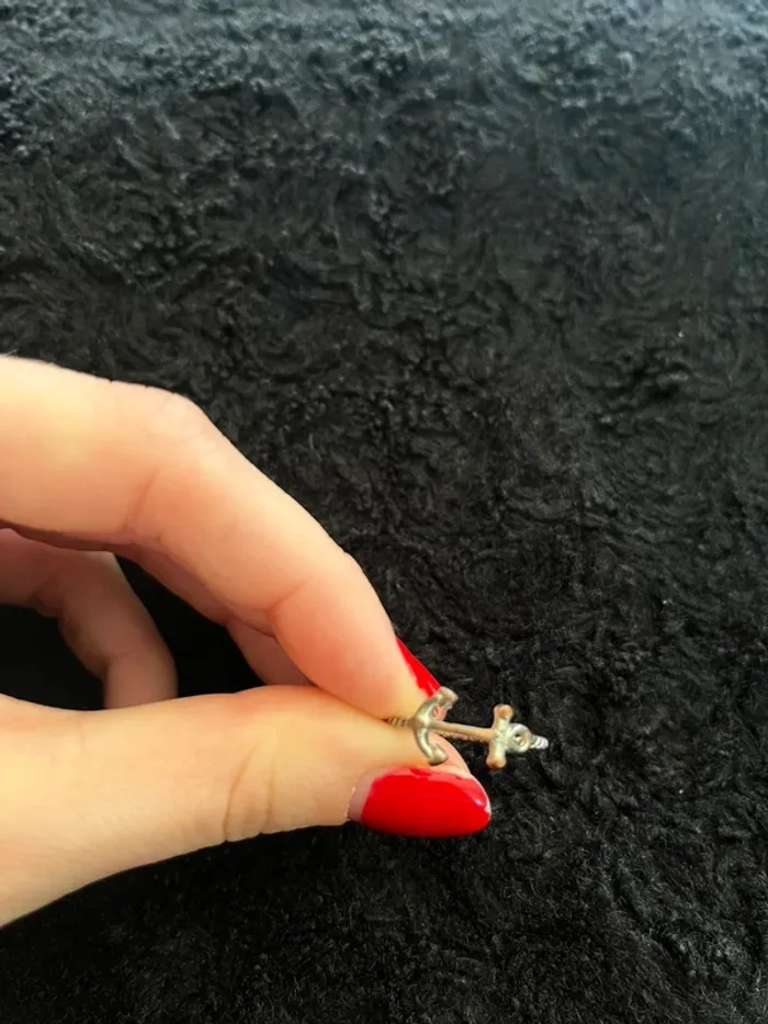 Bague argentée - photo numéro 2