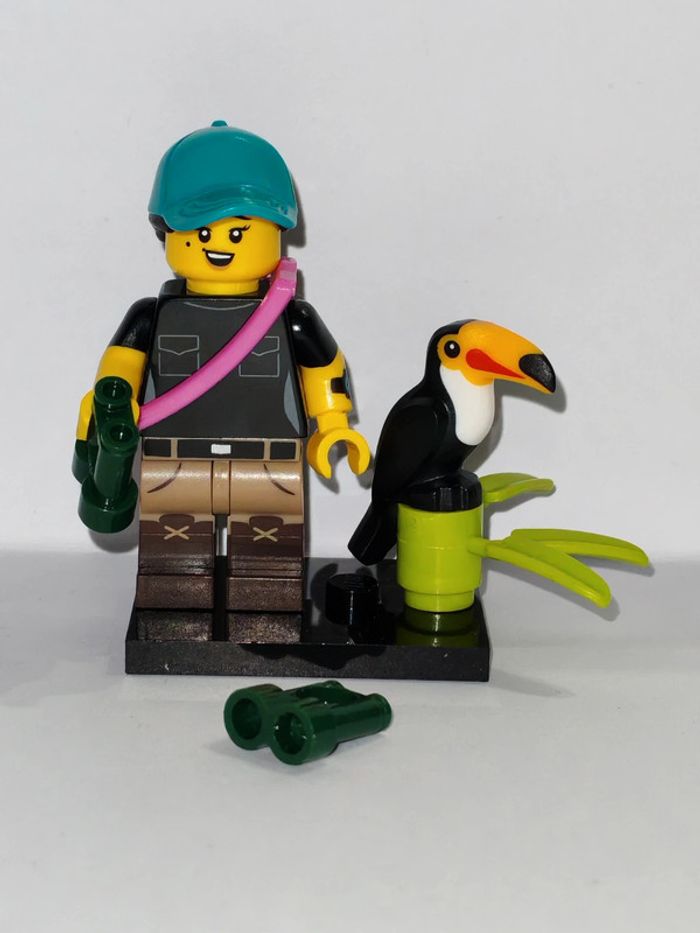 Lego minifigures série 22 l'ornithologue