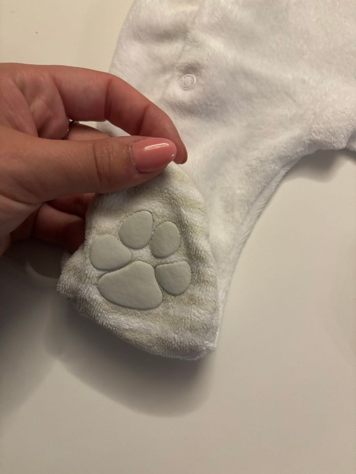 Pyjama velours Disney Winnie l’Ourson 3M - photo numéro 2