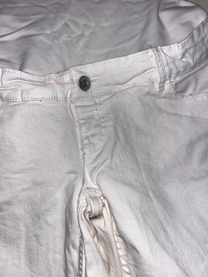 Short maternité grossesse blanc taille 36 - photo numéro 3