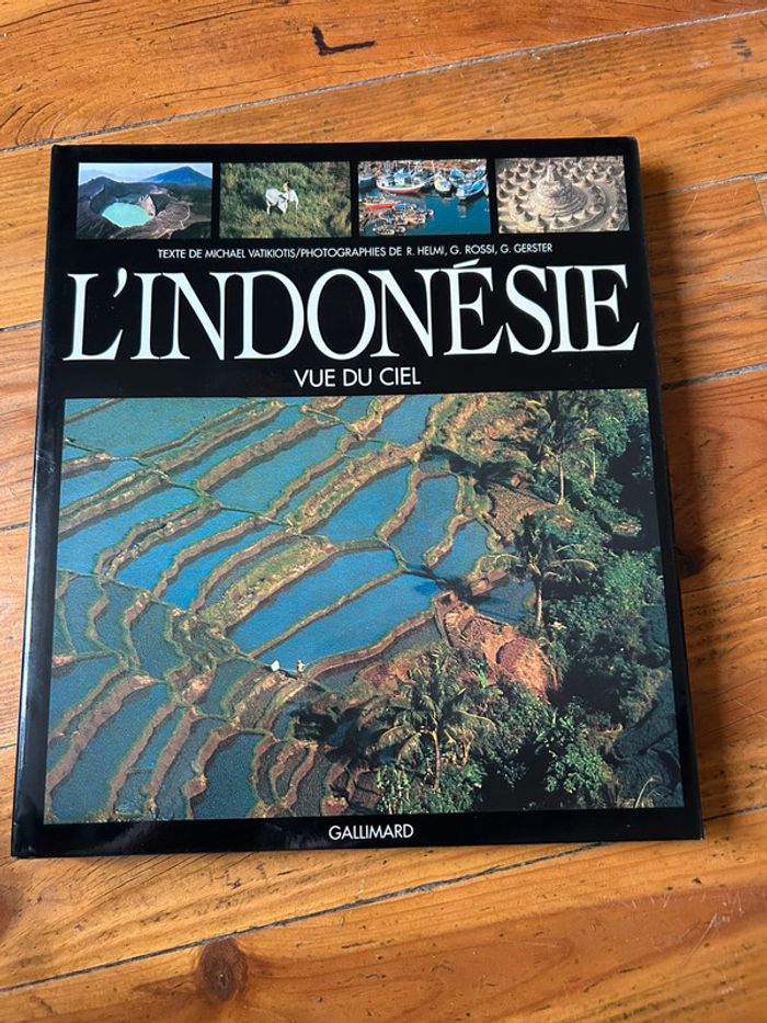 L’Indonésie vue du ciel