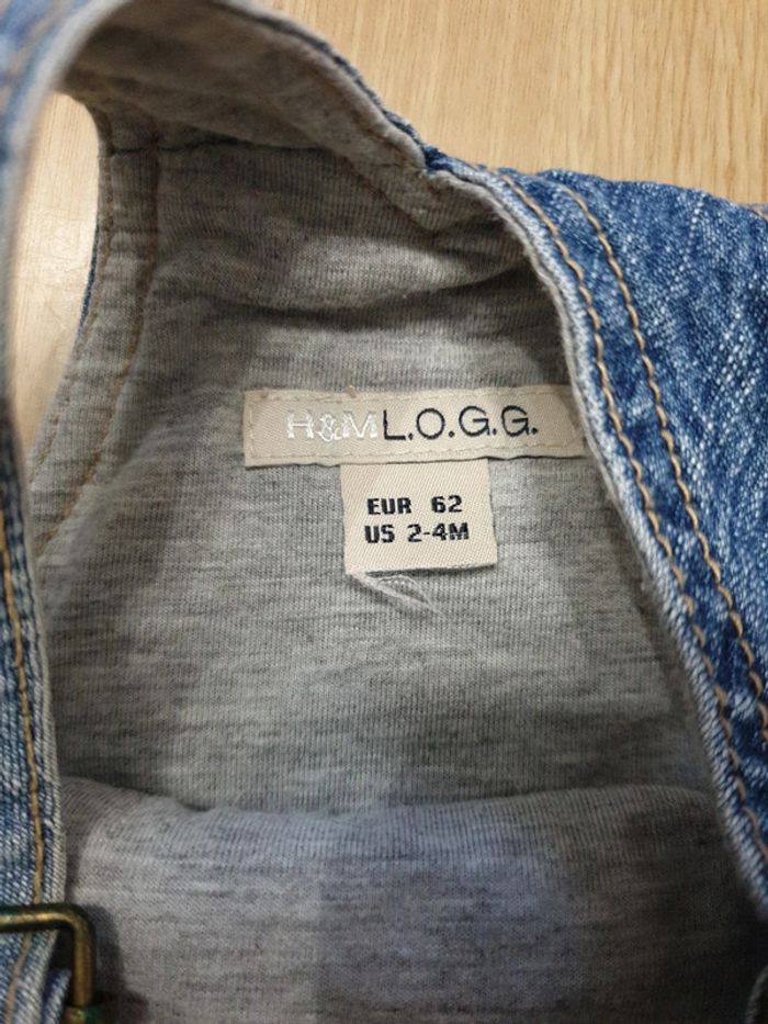 salopette en jean - photo numéro 3