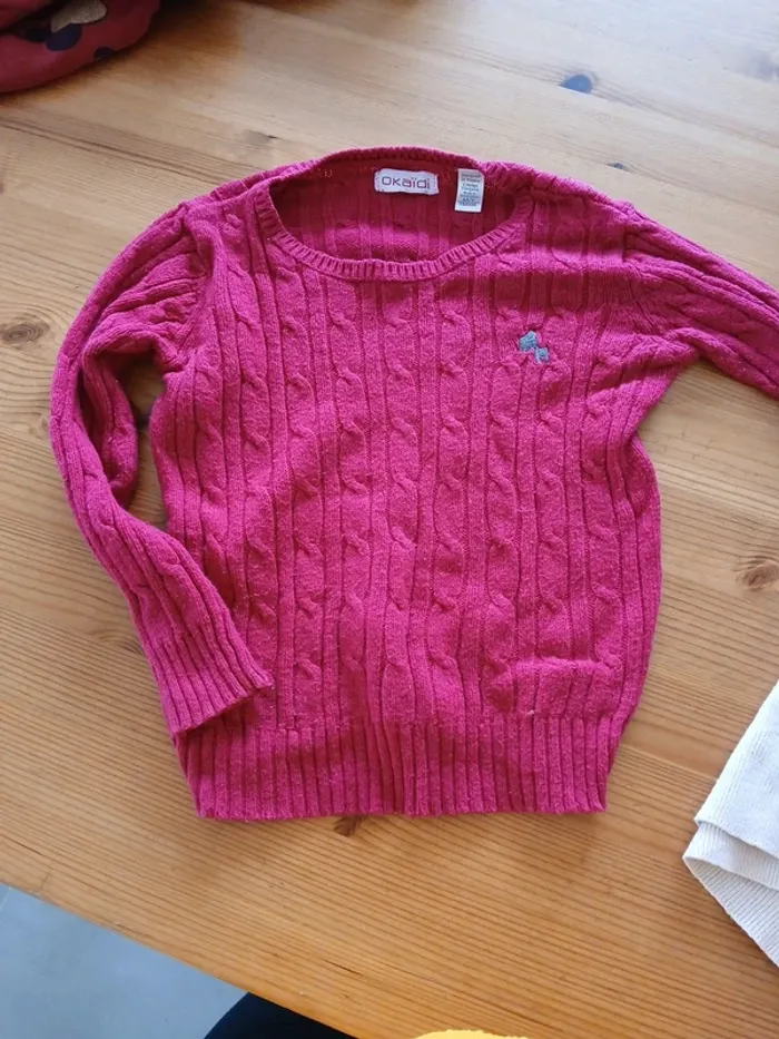 Lot de 2 pull 4 ans - photo numéro 2