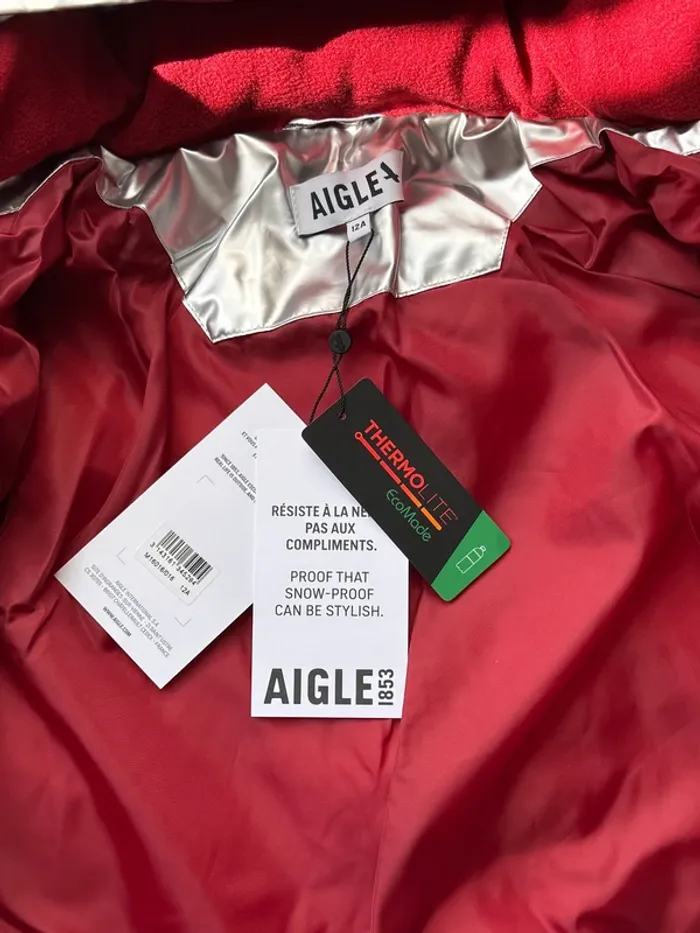 Aigle doudoune enfant mixte - photo numéro 5