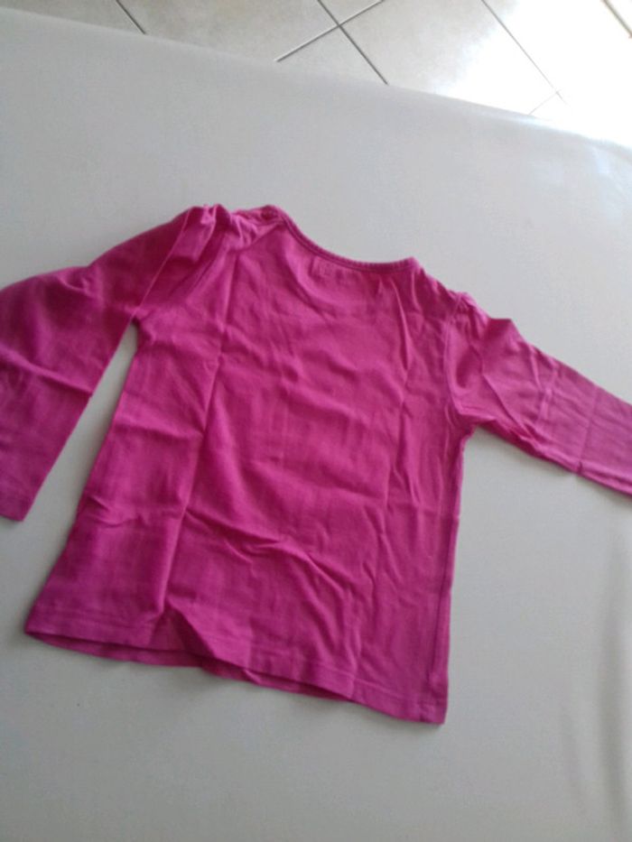 T-shirt manches longues fille - photo numéro 2