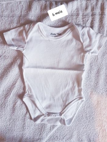 Bodie tex 6 mois
