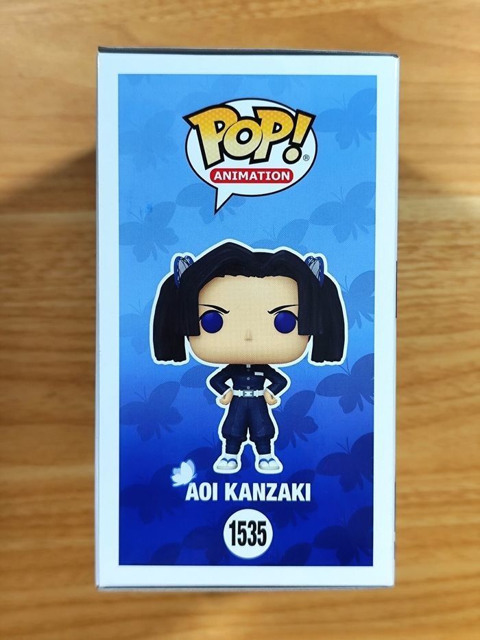 Lot De 2 Funko Pop! Demon Slayer - Tanjiro 1403 & Aoi Kanzaki 1535 - photo numéro 9