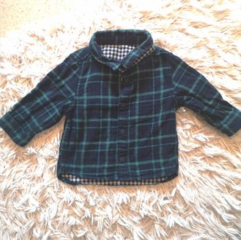 Chemise tape à l'œil