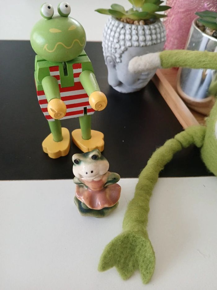 Lot jouets et figurines Grenouilles 🌿💝 - photo numéro 2