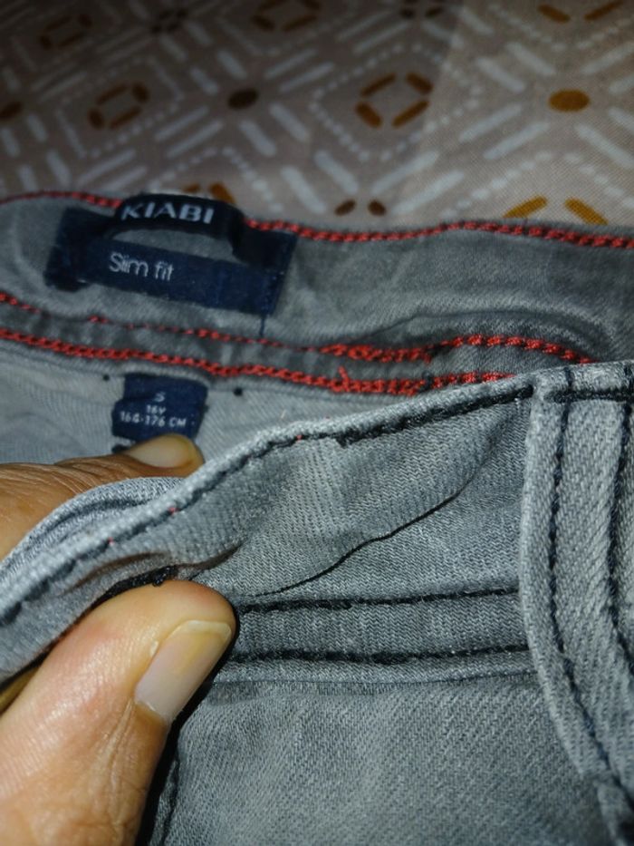 Jean Slim FIt Kiabi Taille S - photo numéro 3