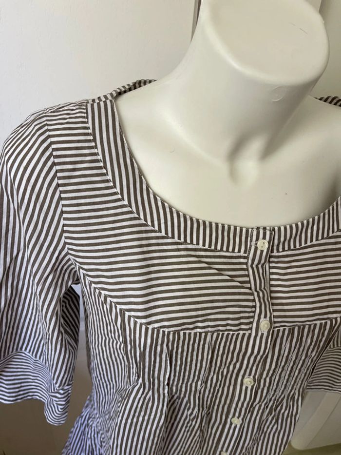 Robe à rayures - photo numéro 8