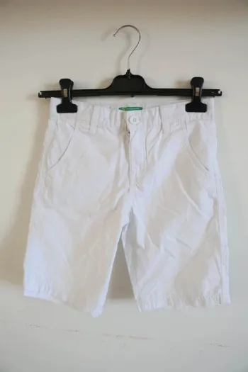 C55 short blanc United colors of benetton XXS