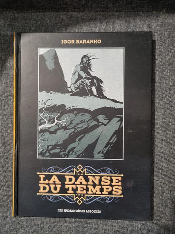 Bd 40 ans la danse du temps Igor Baranko les humanoides associés
