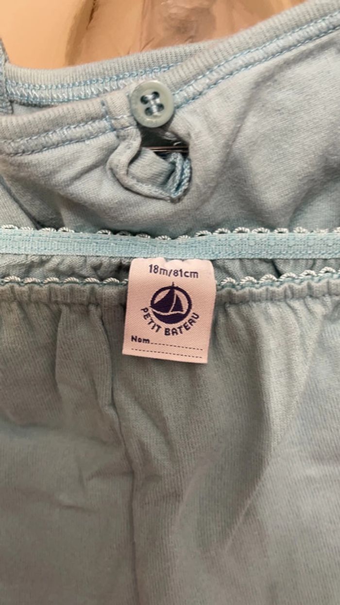 Robe fille avec son boomer, 12-18 mois Petit Bateau - photo numéro 4