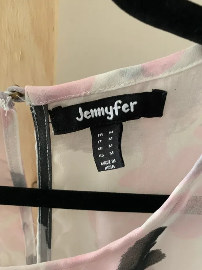 Robe sans manches pastel – Jennifer – Taille M - photo numéro 3