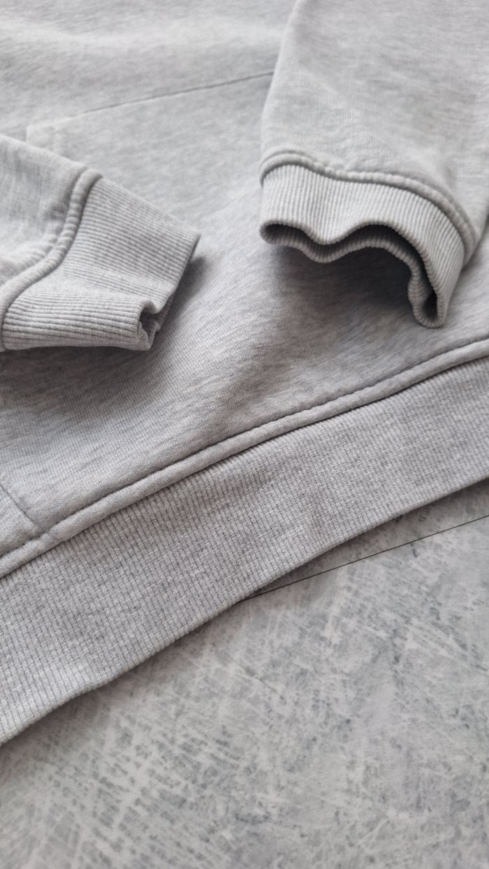Sweat à capuche gris 14 ans - photo numéro 2